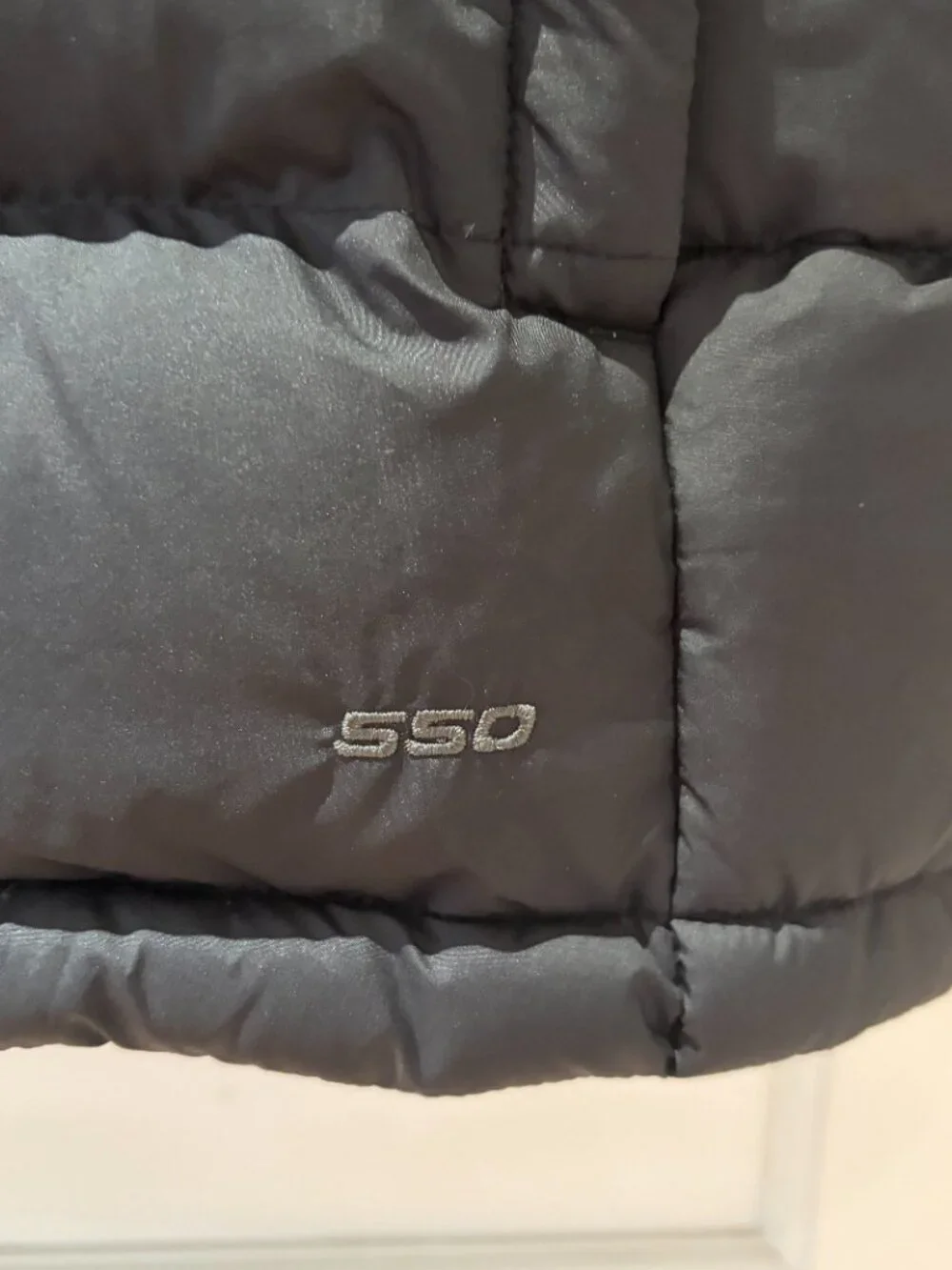 The Northface Down Vest Black Size Large